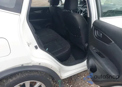 2021 Nissan Rogue Sport S Fwd Xtronic Cvt из США, поврежденный, VIN JN1BJ1AVXMW301807